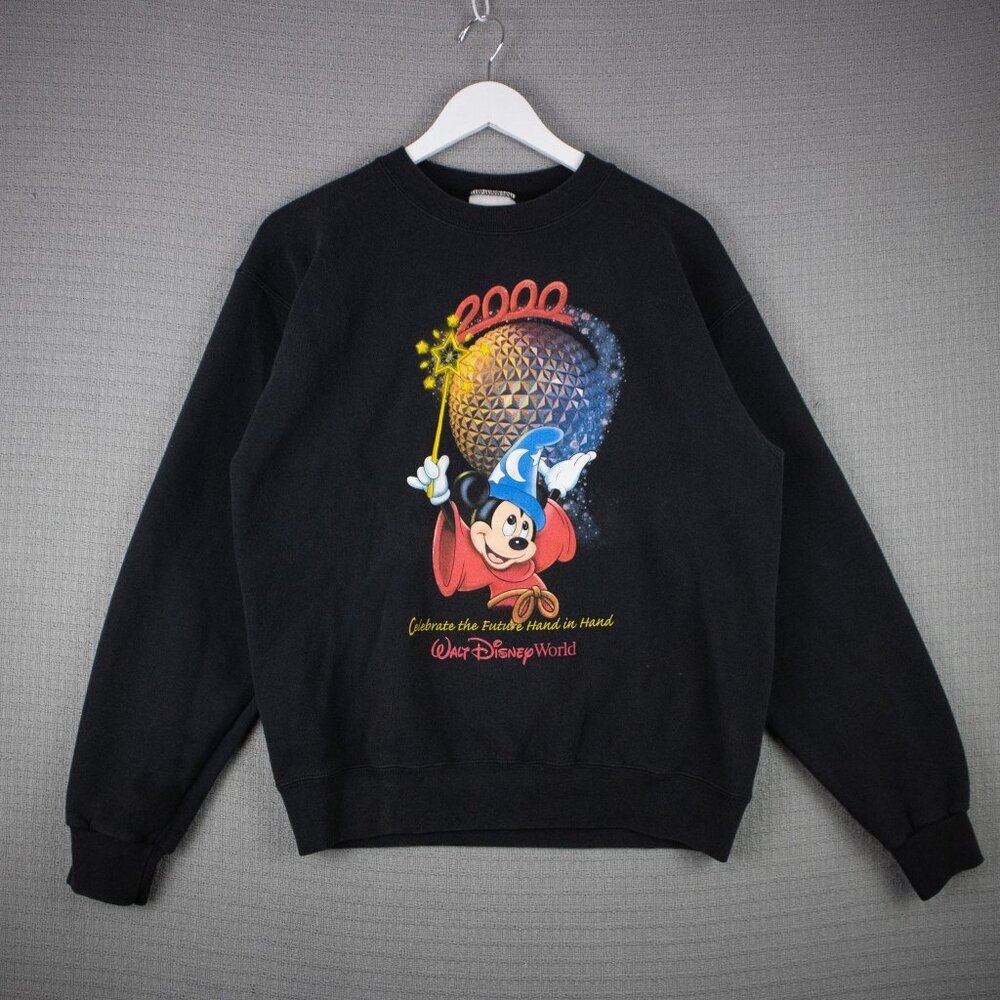Disney World Sorcerer's Apprentice Epcot Sweatshirt Medium